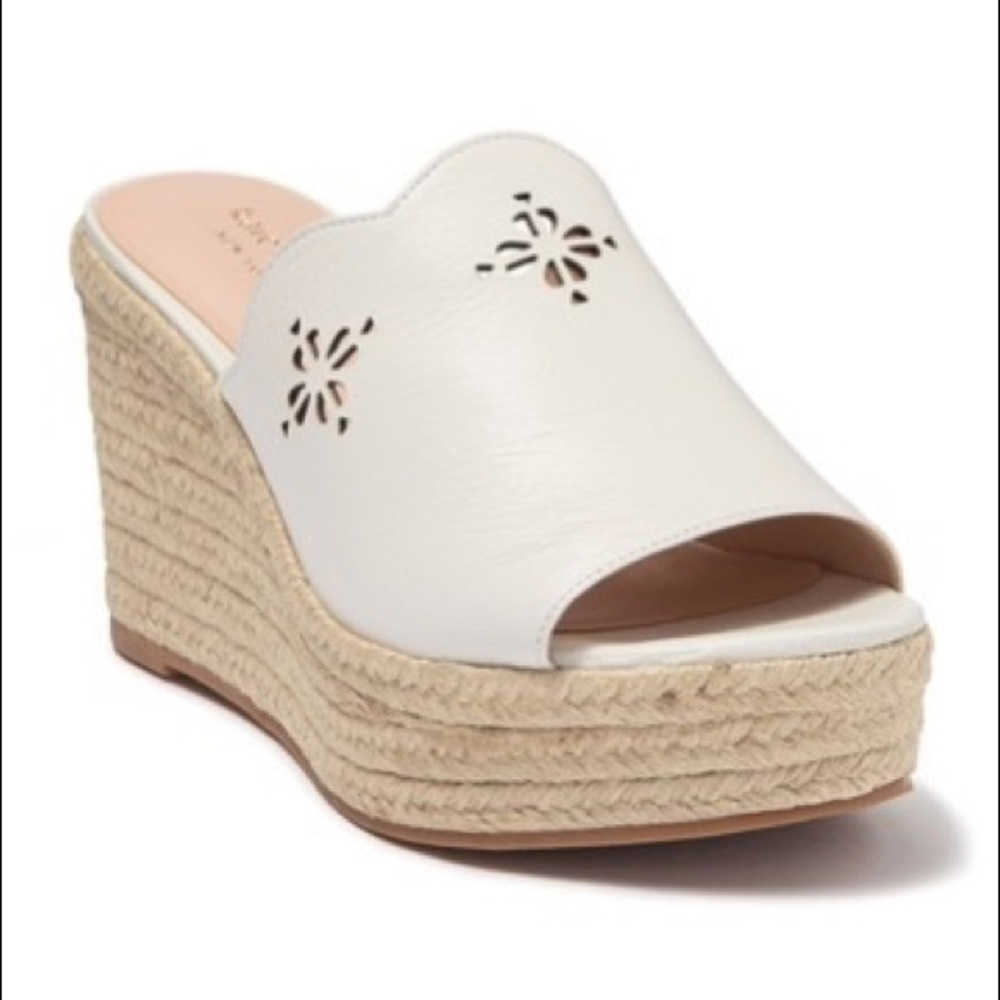 NWOT $120 Kate Spade Tenley Espadrille Wedge